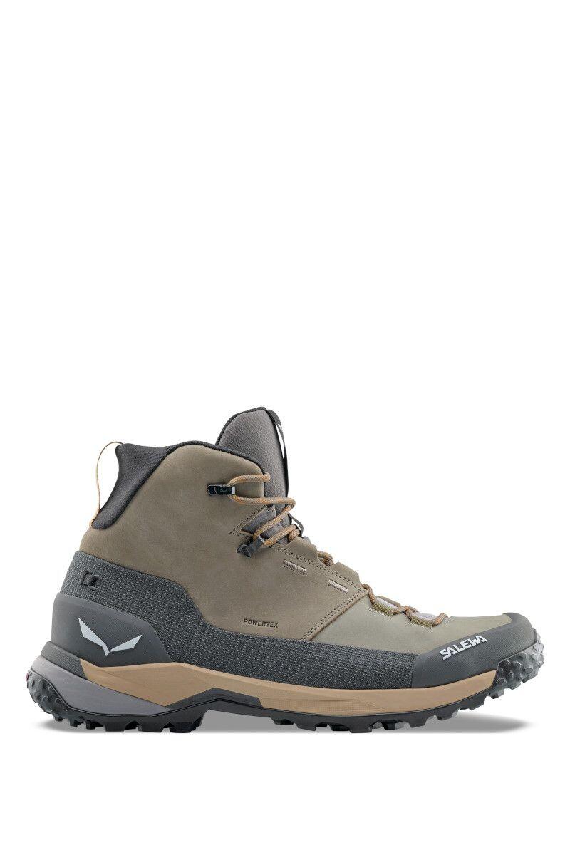 Buty trekkingowe wysokie męskie Puez Leather Mid Ptx 2/5