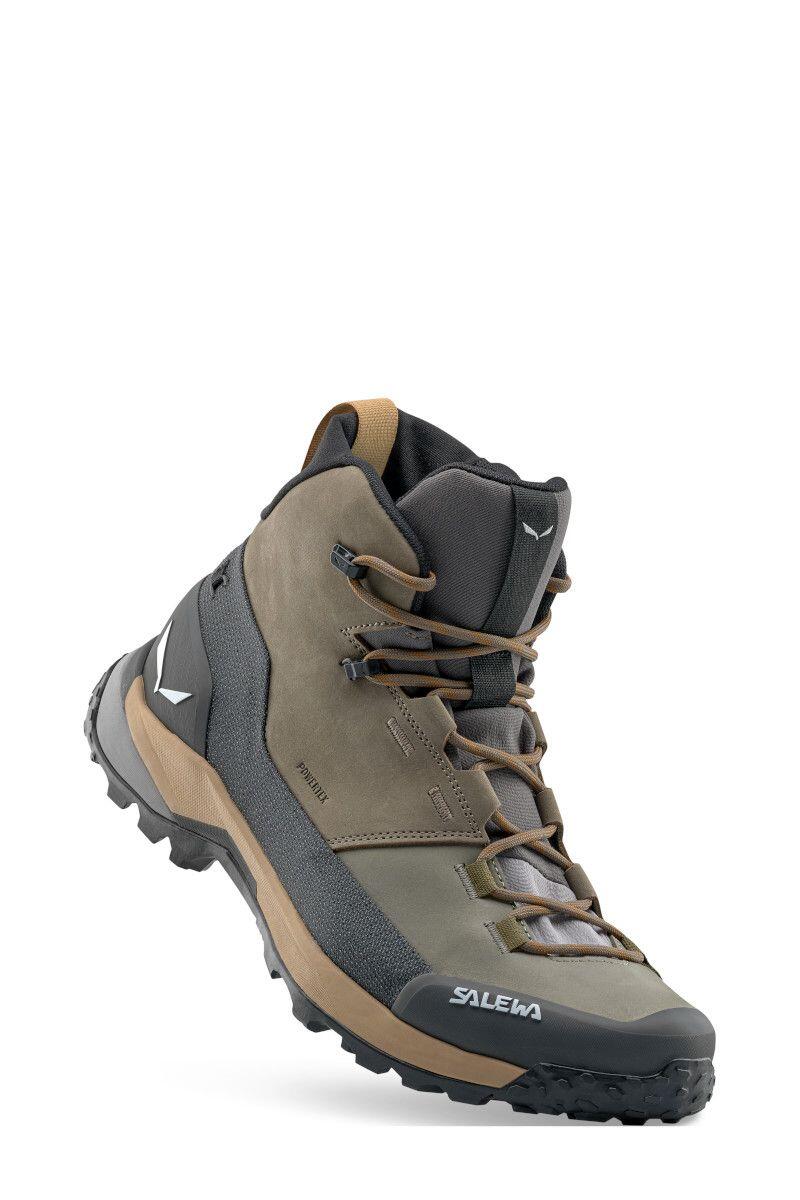 Buty trekkingowe wysokie męskie Puez Leather Mid Ptx 3/5