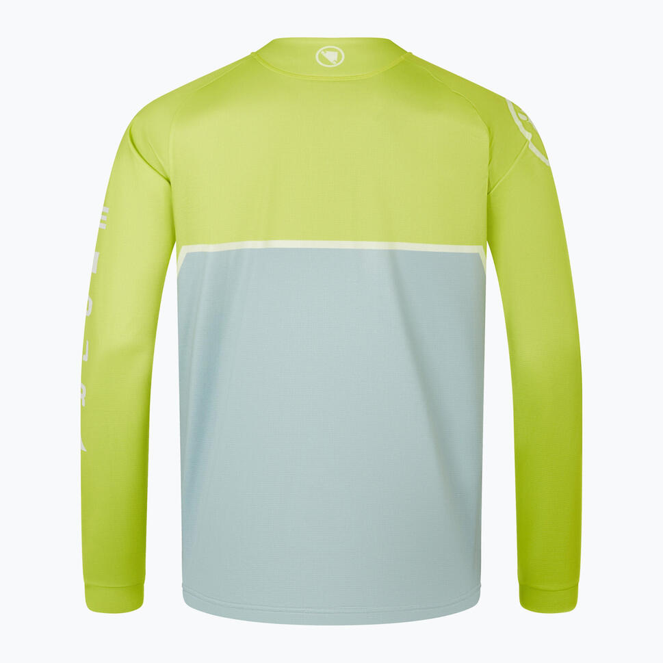 Longsleeve rowerowy męski Endura Core Printed