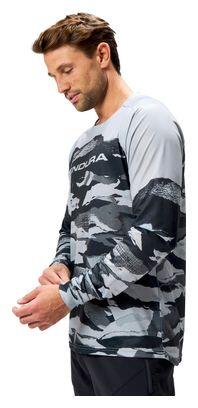 Longsleeve rowerowy męski Endura Mountain Camo Ltd