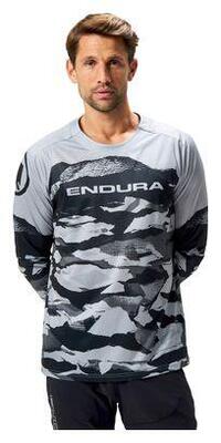 Endura Mountain Camo Langarm-Trikot Limited Edition