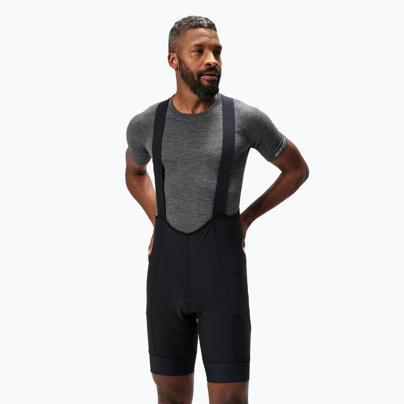 Spodenki rowerowe męskie Endura Loop Bibshort