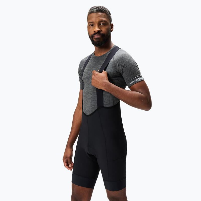 Spodenki rowerowe męskie Endura Loop Bibshort