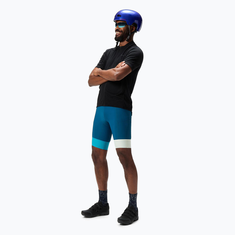 Spodenki rowerowe męskie Endura Loop Bibshort