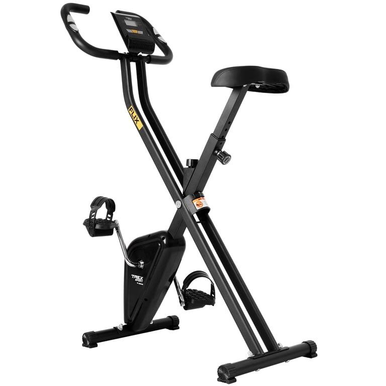 Trex Sport - Vélo D’appartement X-bike Trex Sport Flix Tx-320xb Mécanique Pliable 100 Kg - Vélo D'Appartement - Noir - Taille Unique - Decathlon