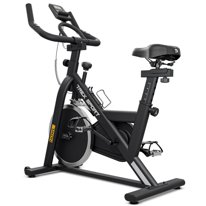 Rower spiningowy mechaniczny HOWL TX-640SB czarny