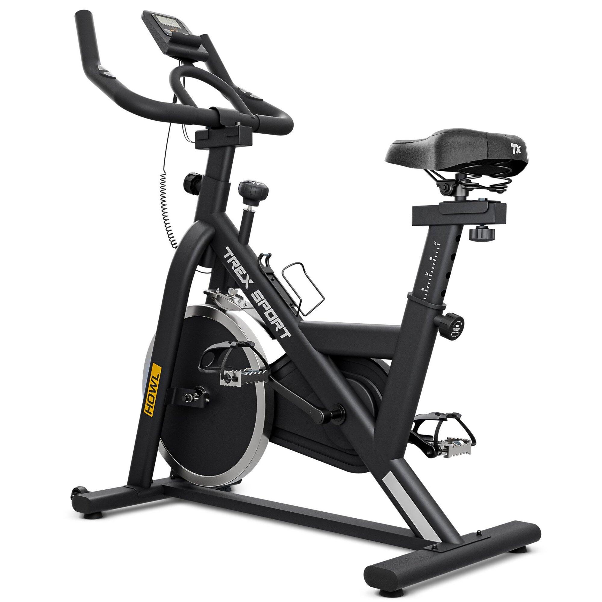 Rower spiningowy indoor cycling Trex Sport HOWL TX-640SB mechaniczny do 130kg