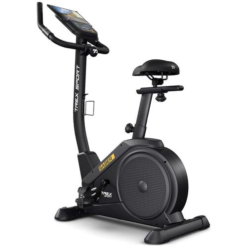 Rower stacjonarny elektryczno-magnetyczny SABER TX-750EB czarny