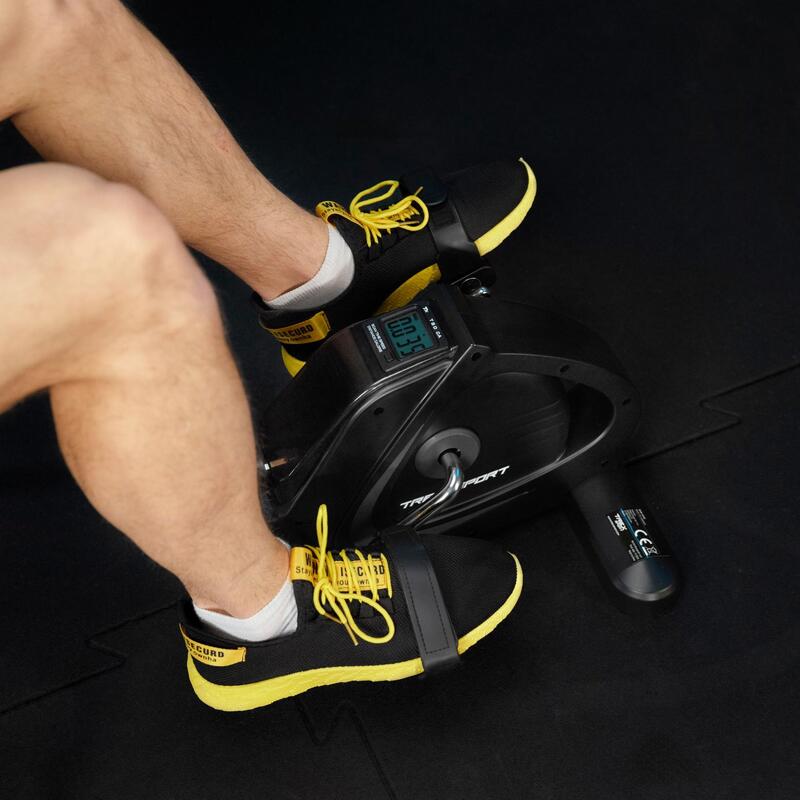 Mini rower treningowy 2w1 BOIL TX-120BB czarny