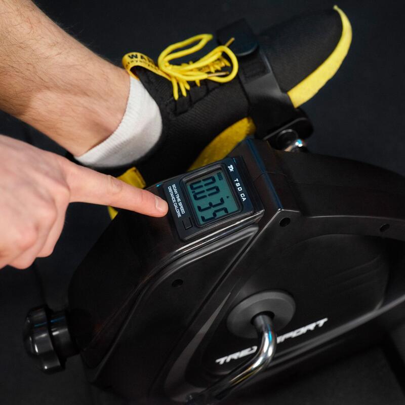 Mini rower treningowy 2w1 BOIL TX-120BB czarny
