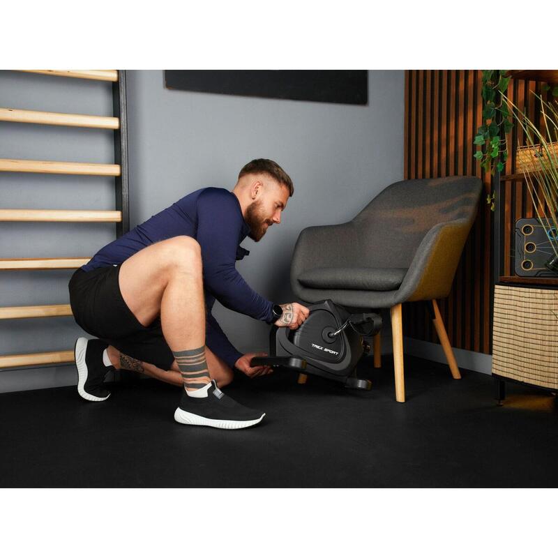 Mini rower treningowy 2w1 BOIL TX-120BB czarny