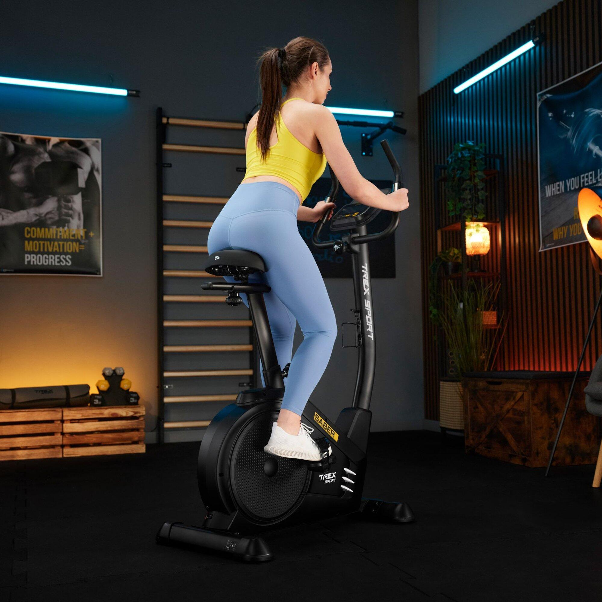 Heimtrainer Indoor Cycling Trex Sport SABER TX-750EB elektromagnetisch 7/7