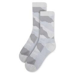 Chaussettes Endura Peak Camo Gris