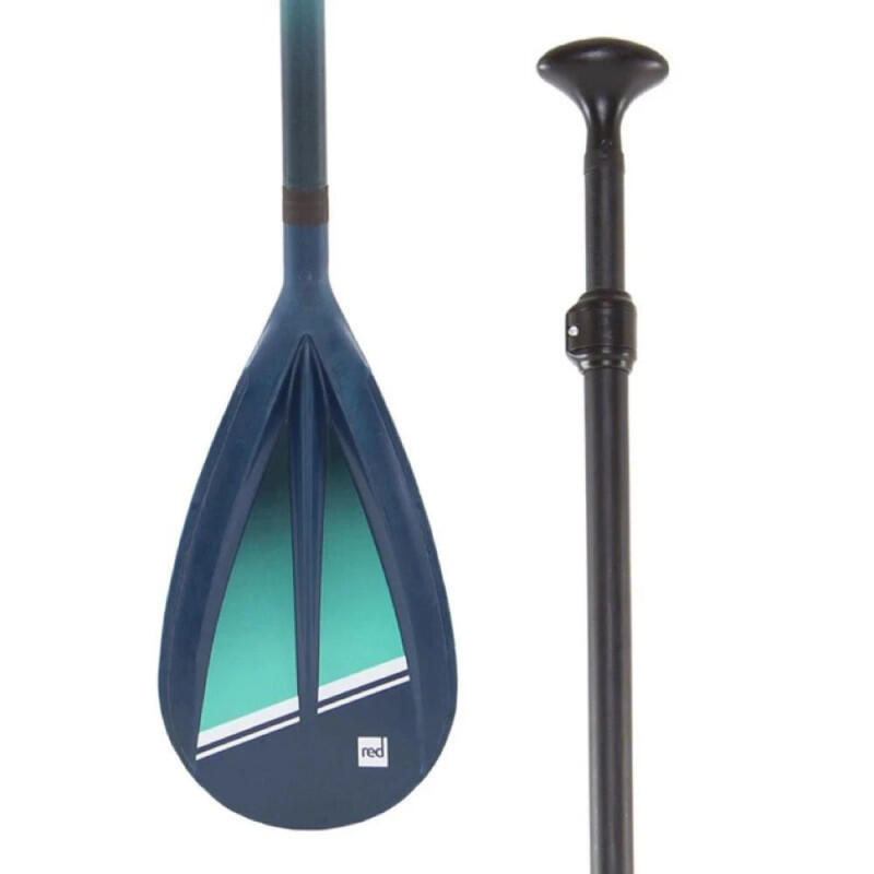 Paddle SUP vermelho Paddle Cruiser Tought 3 Pieces 2022 2/6