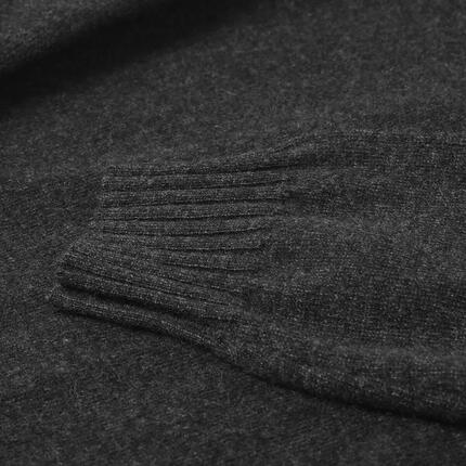 Sweter z kaszmiru Taimen - Czarny