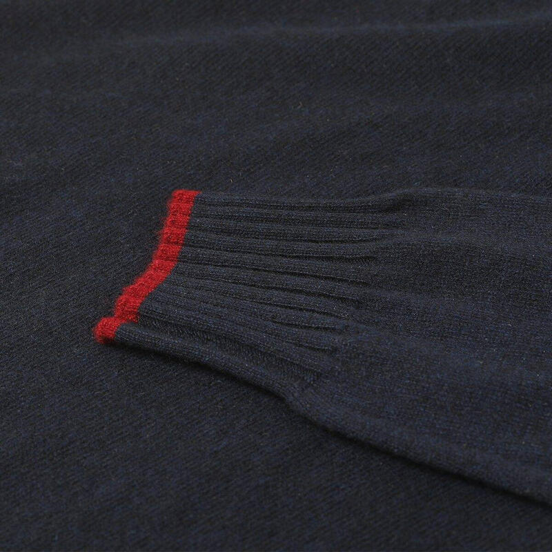 Sweter z kaszmiru Taimen - Szary