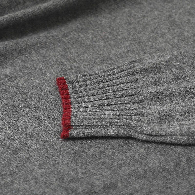 Sweter z kaszmiru Taimen - Szary