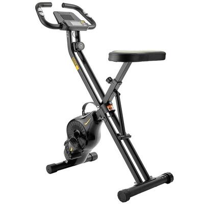 Heimtrainer Trex Sport BRIZ TX-340XB magnetisch, X-Bike klappbar, Grau