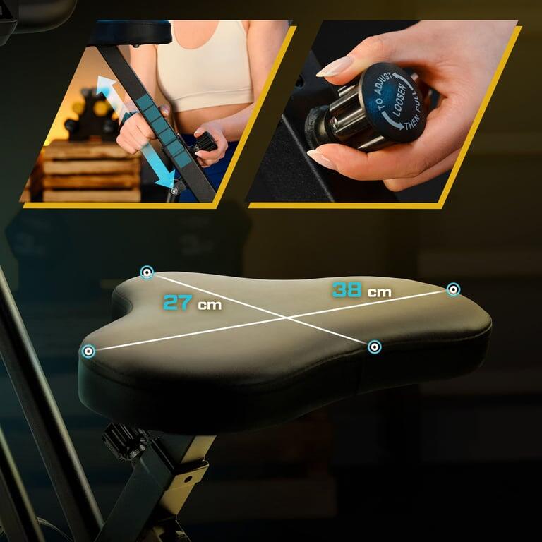 Rower stacjonarny magnetyczny składany Xbike BRIZ TX-340XB szary