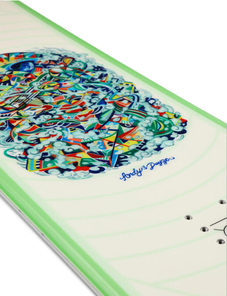 Deska snowboardowa Ride Warpig Andy x DAYZE