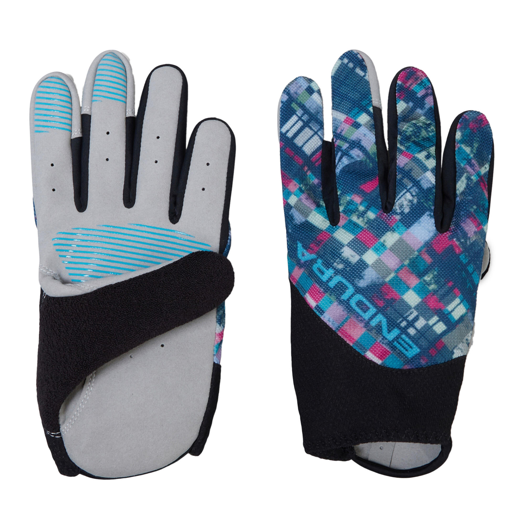 Endura Icon Hummvee Lite Guantes Largos Azul 5/5