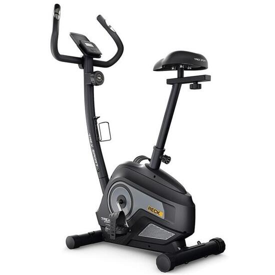 Vélo d'appartement magnétique Trex Sport RECK TX-400MB inertie de 5,5 kg gris