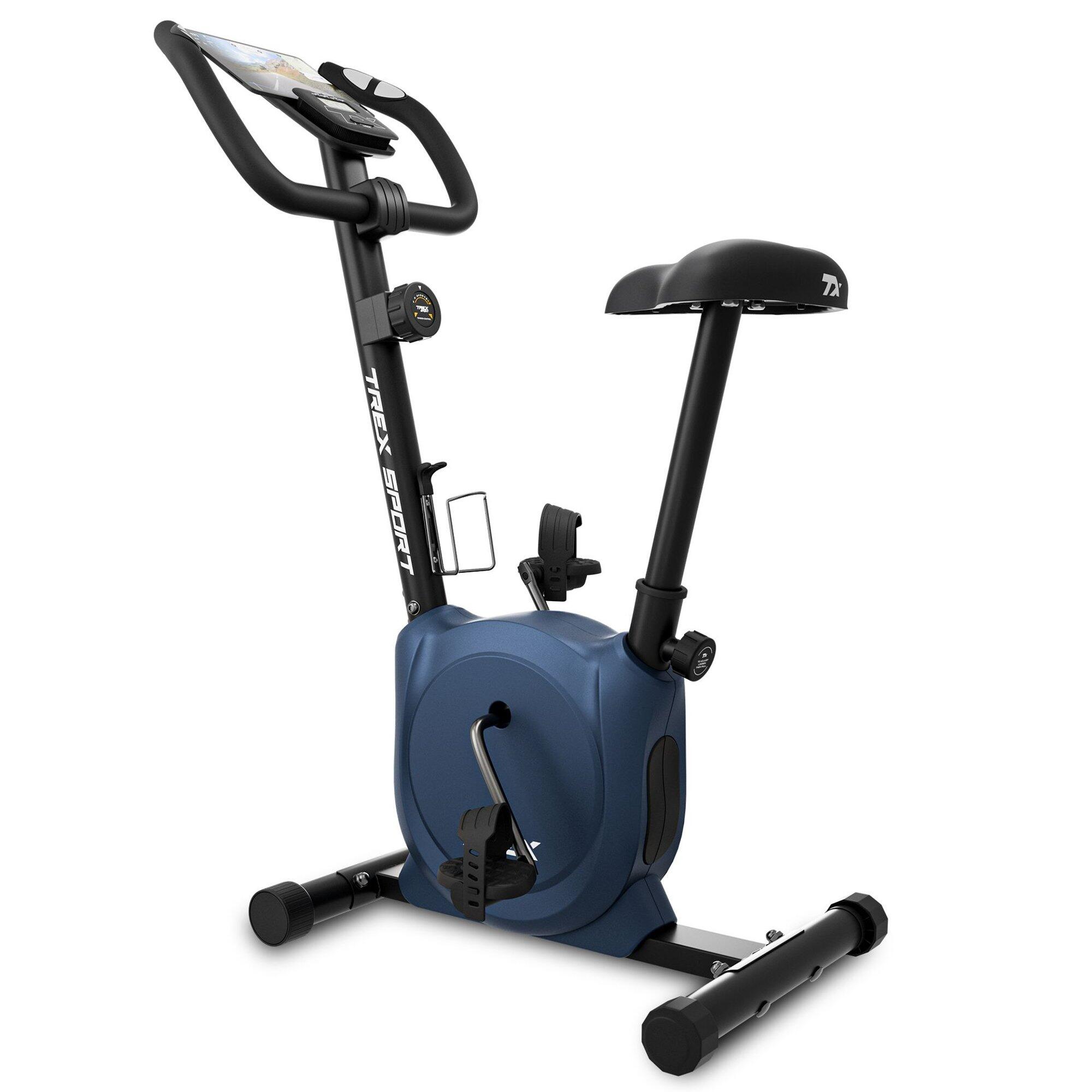 Rowerek stacjonarny indoor cycling Trex Sport RIZE TX-350MB magnetyczny navy
