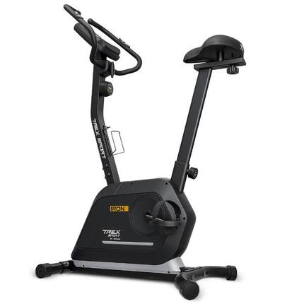 Vélo d’appartement magnétique Trex Sport IRON TX-500MB roue d'inertie 6,5kg noir
