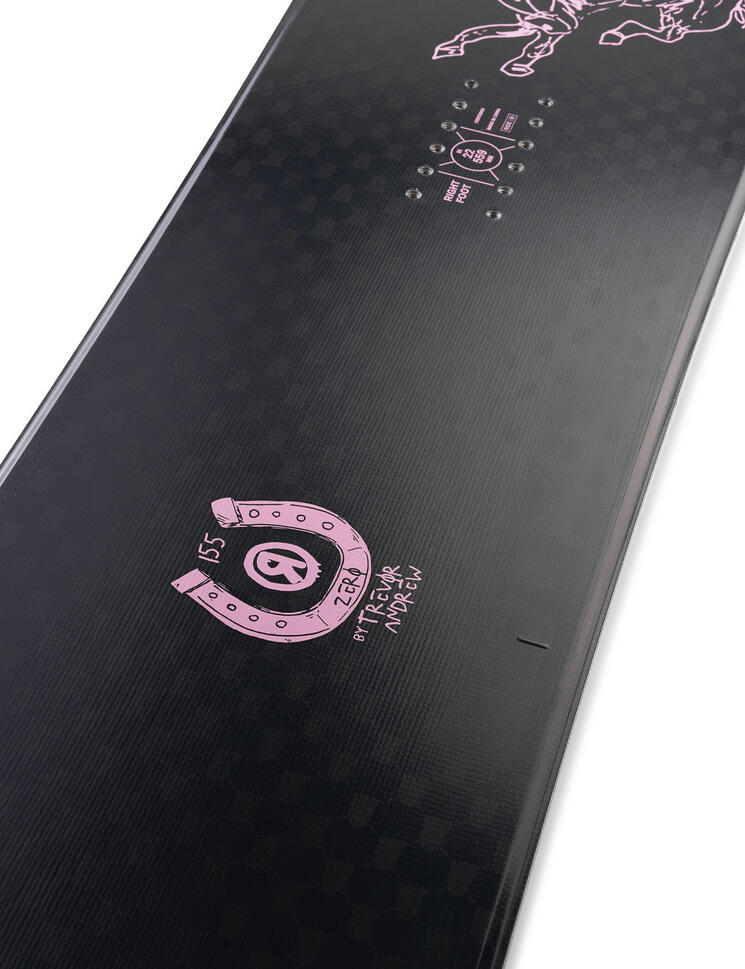 Deska snowboardowa Ride Zero x Trouble Andrew