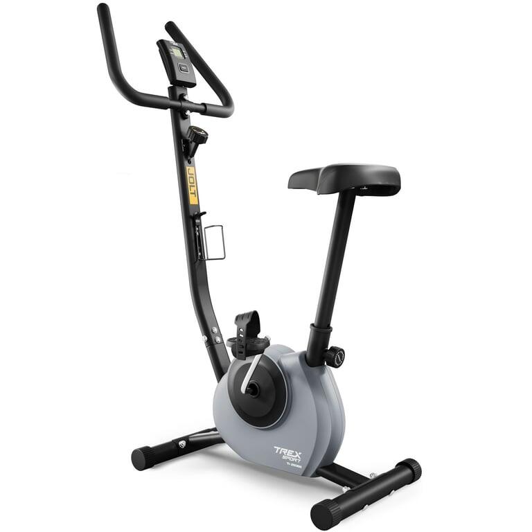 Rower stacjonarny mechaniczny JOLT TX-250BB szary