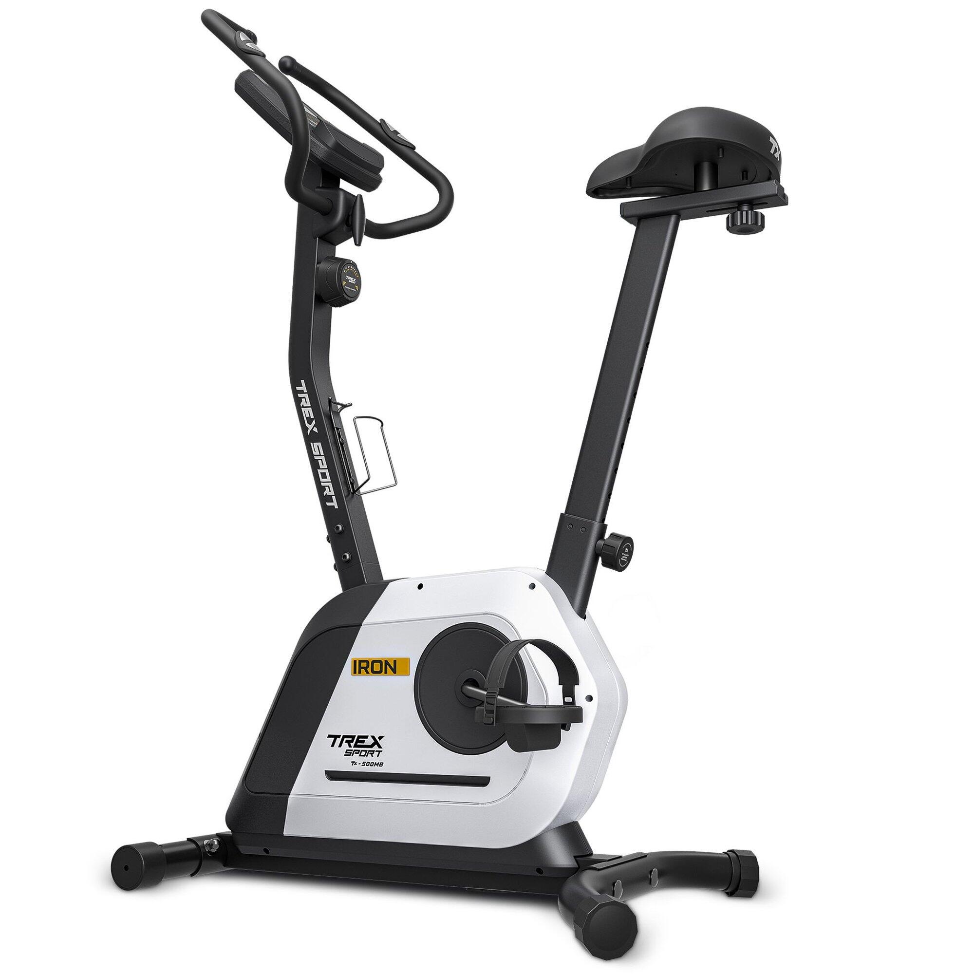 Trex Sport - Vélo D’appartement Magnétique Trex Sport Iron Tx-500mb Inertie 6,5 Kg Blanc - Vélo D'Appartement - Blanc - Taille Unique - Decathlon