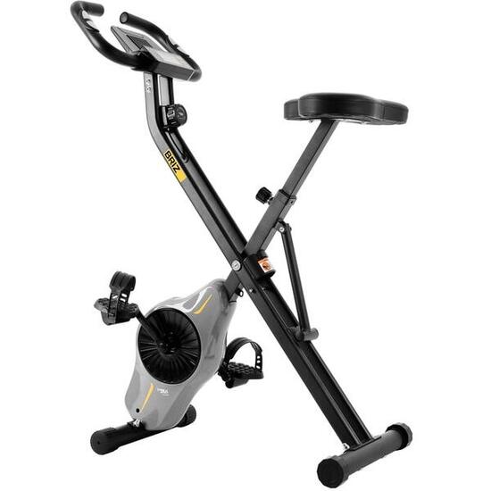 Heimtrainer Trex Sport BRIZ TX-340XB magnetisch, X-Bike klappbar, Grau