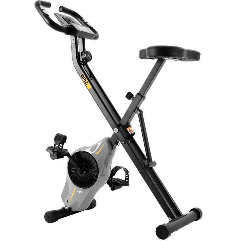 Rower stacjonarny magnetyczny składany Xbike BRIZ TX-340XB szary
