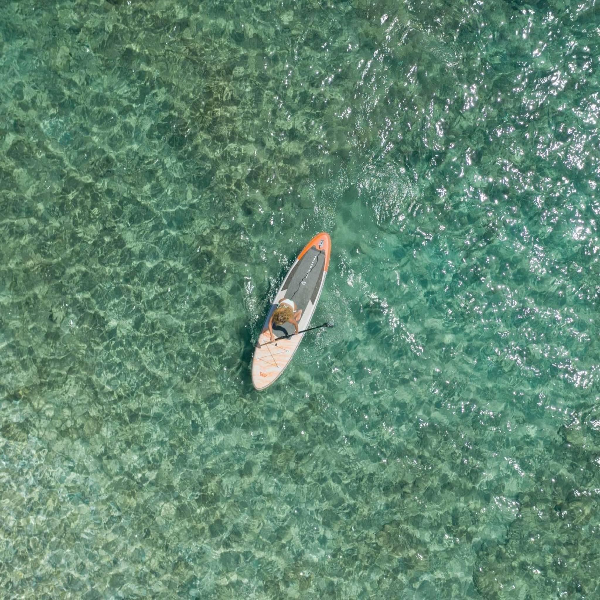 Stand Up Paddle Gonflable –Magma 11'2" - 15cm d'épaisseur - avec pompe, pagaie, 4/7
