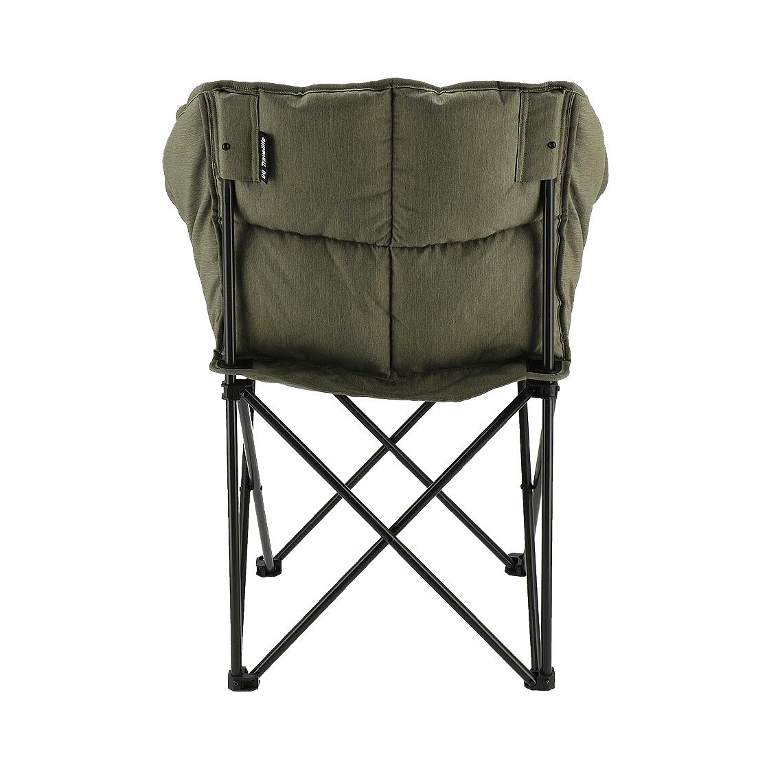 Travellife Lago stoel cross moss green 3/4