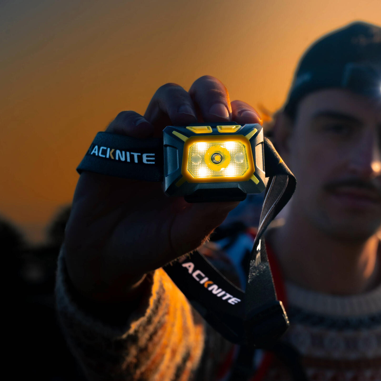 Lampe Frontale LED - 200 Lumens - CANDELA 200 - Dimmable 6/7