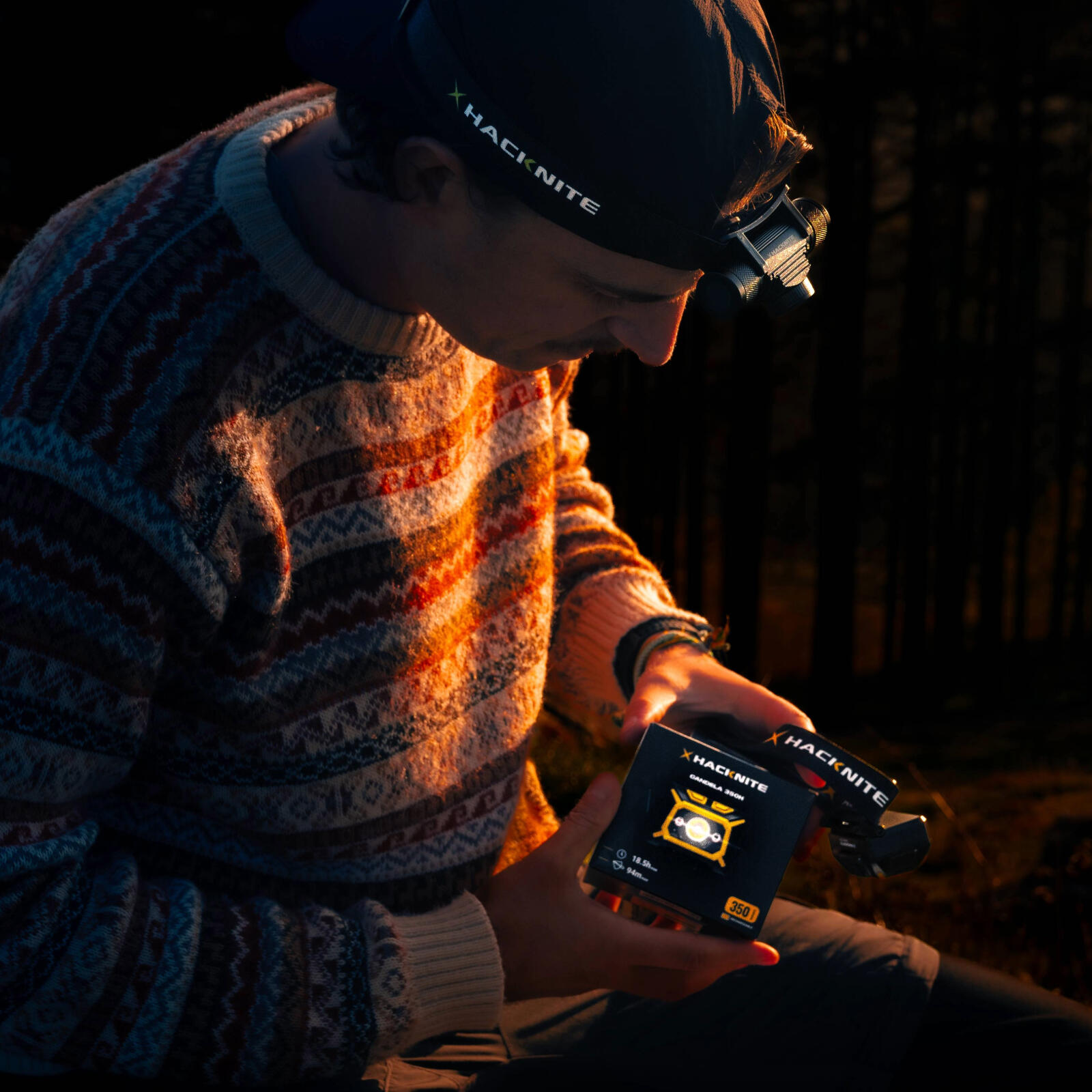 Lampe Frontale LED - 200 Lumens - CANDELA 200 - Dimmable 7/7
