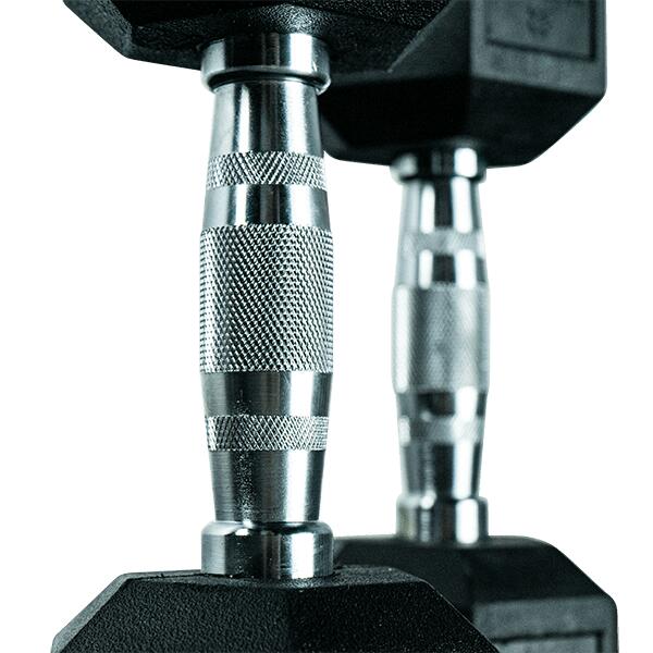 Set haltères hexagonale - 2 x 10kg