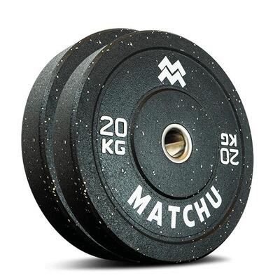 Olympic Bumper Plates - 2er Set - Hantelscheiben - 5 / 10 / 15 / 20 / 25 kg