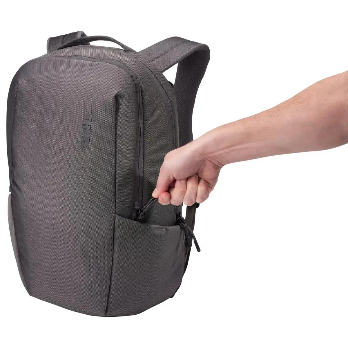 Rucsac urban cu compartiment laptop, Thule, Subterra 2, 21L, Vetiver Gray 4/7