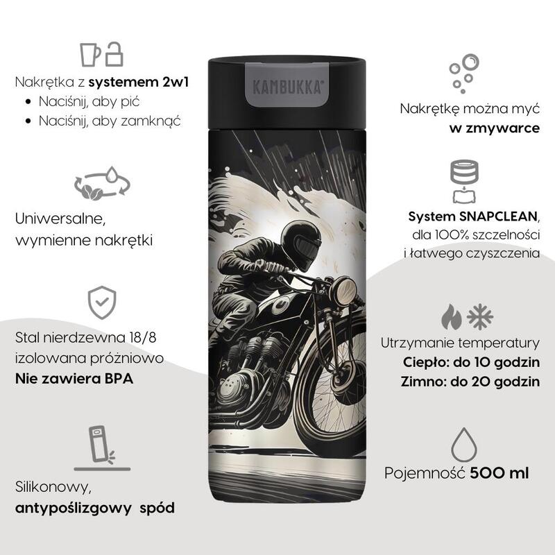Termohrnek 500 ml Olympus Motorcyclist limitovaná edice