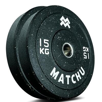 Hi-temp bumper plates 5/10/15/20/25kg