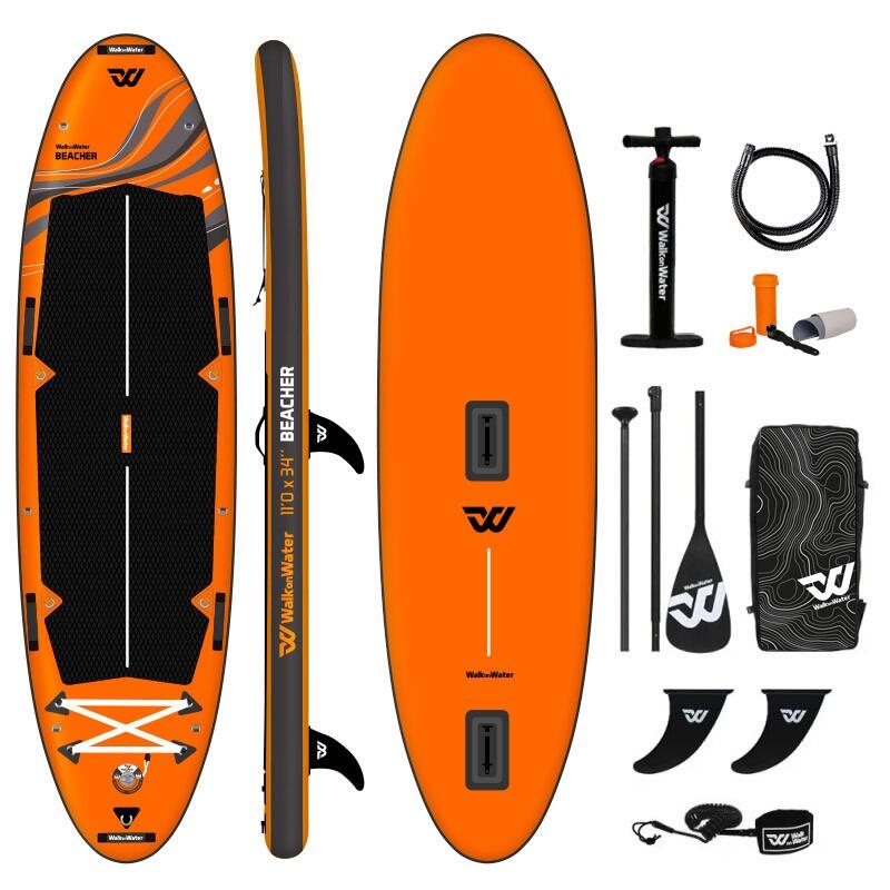 Paddle gonflable wow beacher 11.0