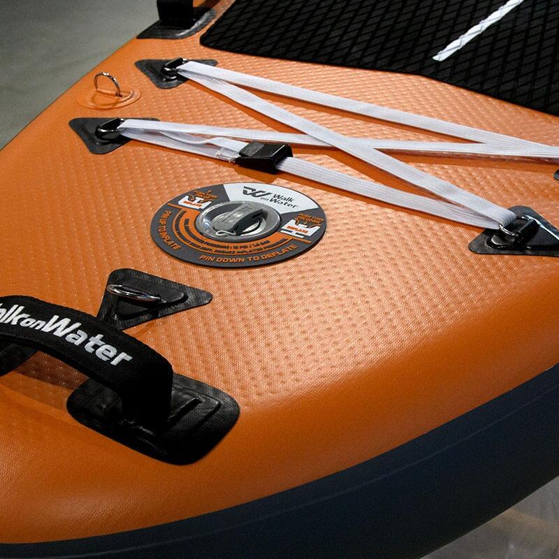 Paddle gonflable wow beacher 11.0