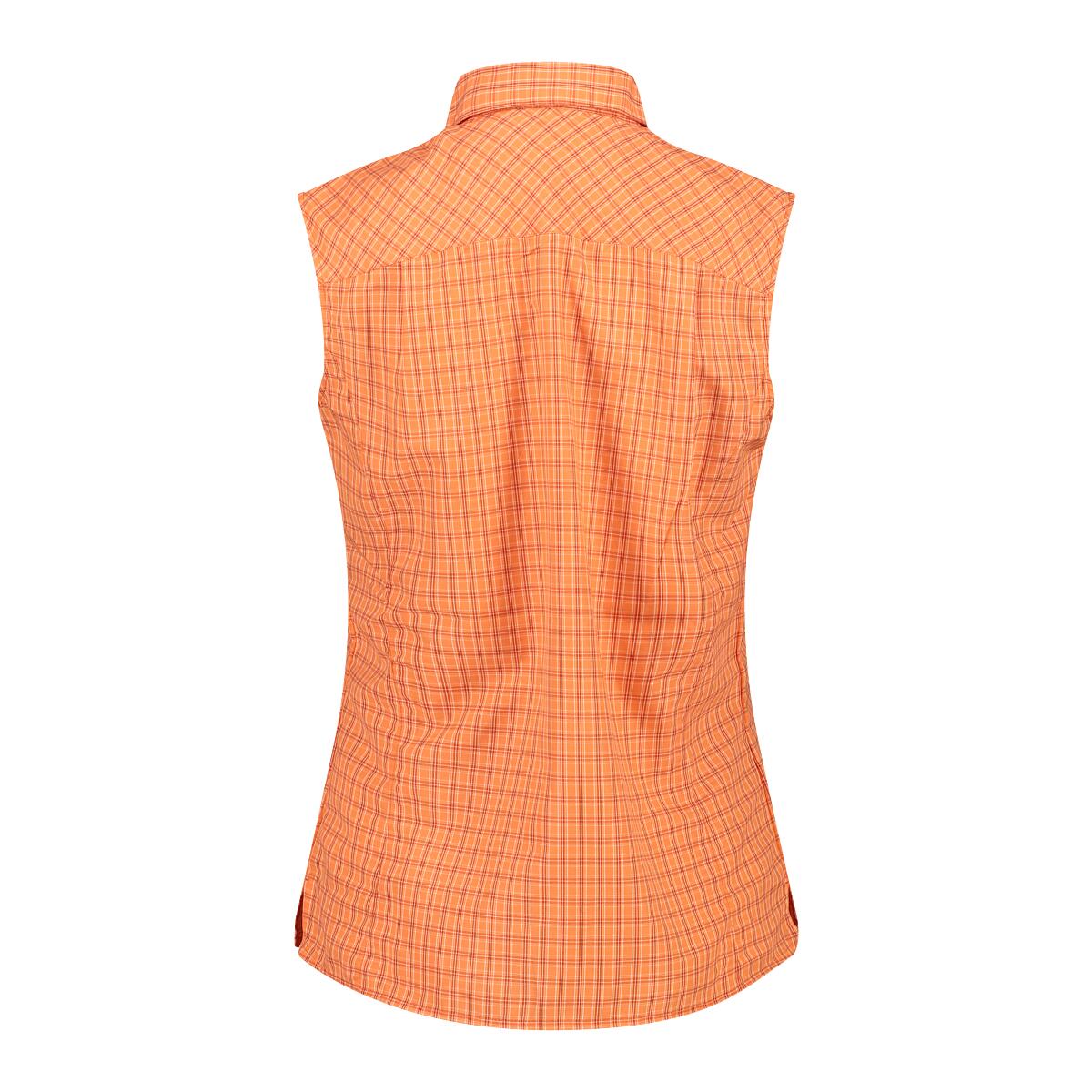 Chemise carreaux sans manches femme CMP 2/3
