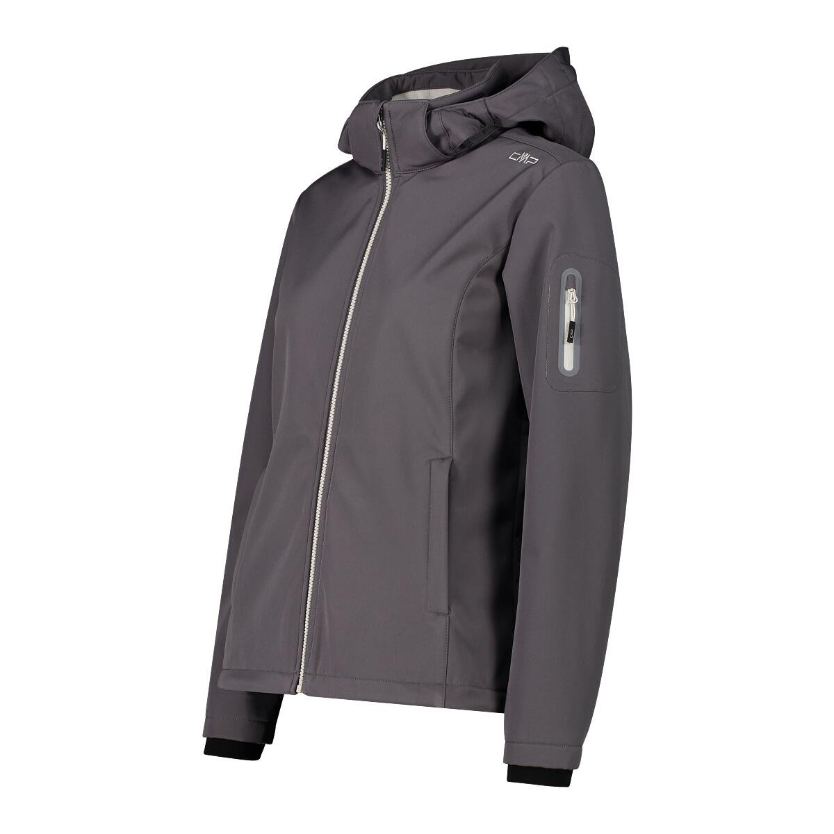 Veste de randonnée à capuche femme CMP 3/5
