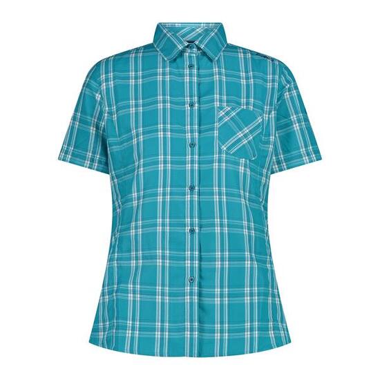 Bluse geruchshemmend feuchtigkeitsregulierend Damen - Woman Shirt