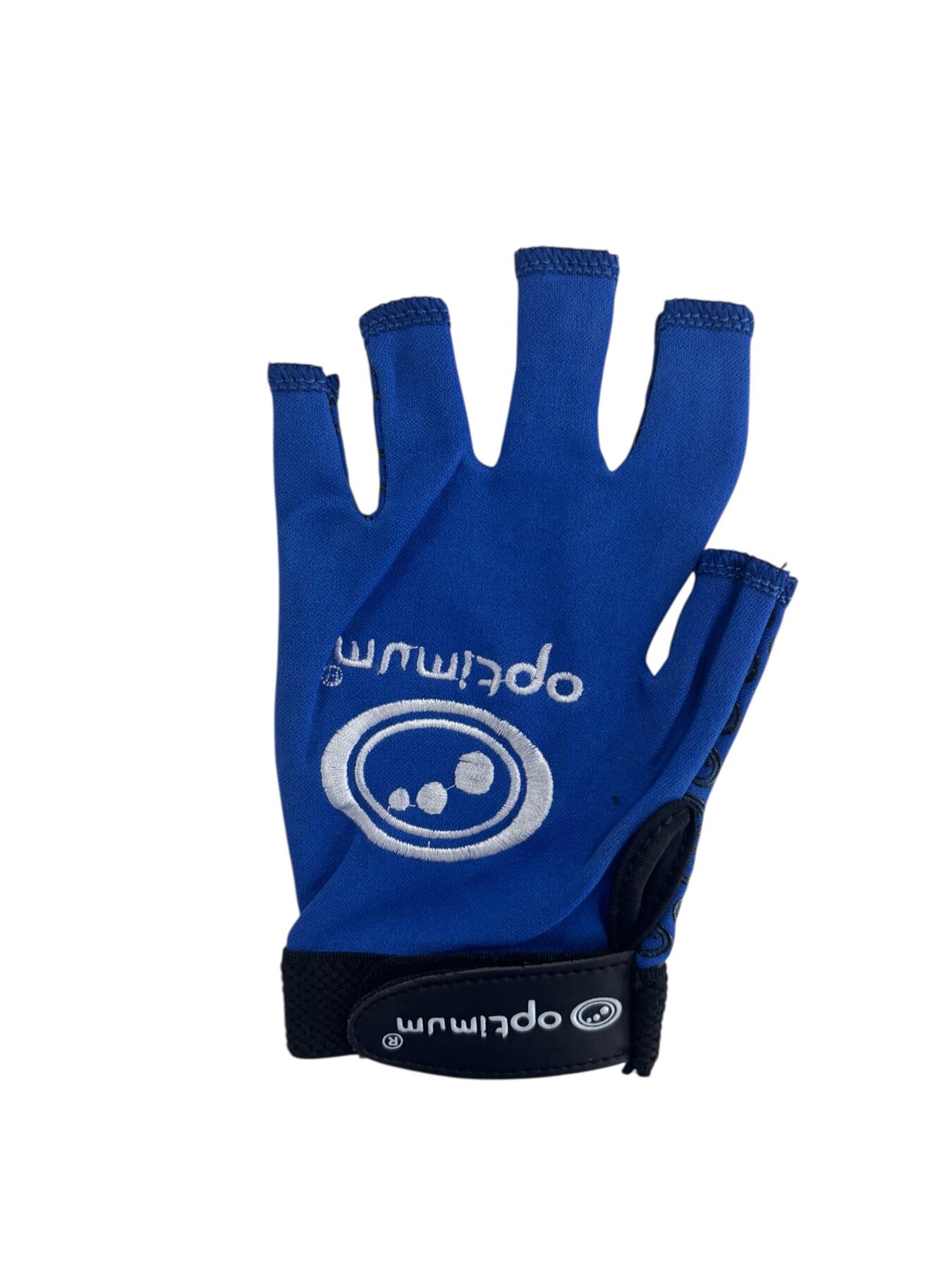 Optimum Boy's Grip Gloves Rugby Fingerless Stik Mits Gloves 2/3
