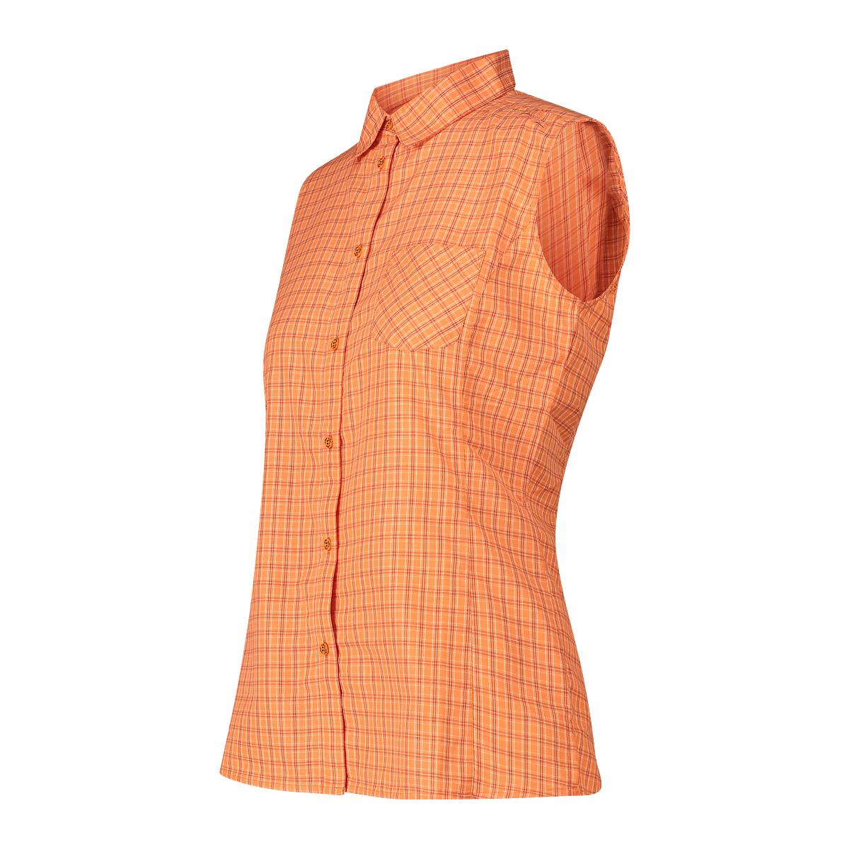 Chemise carreaux sans manches femme CMP 3/3