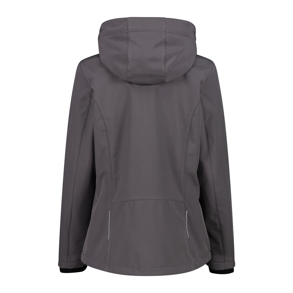 Veste de randonnée à capuche femme CMP 2/5